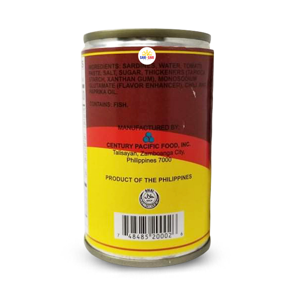 555 Hot Sardines Tomato Sauce 155g