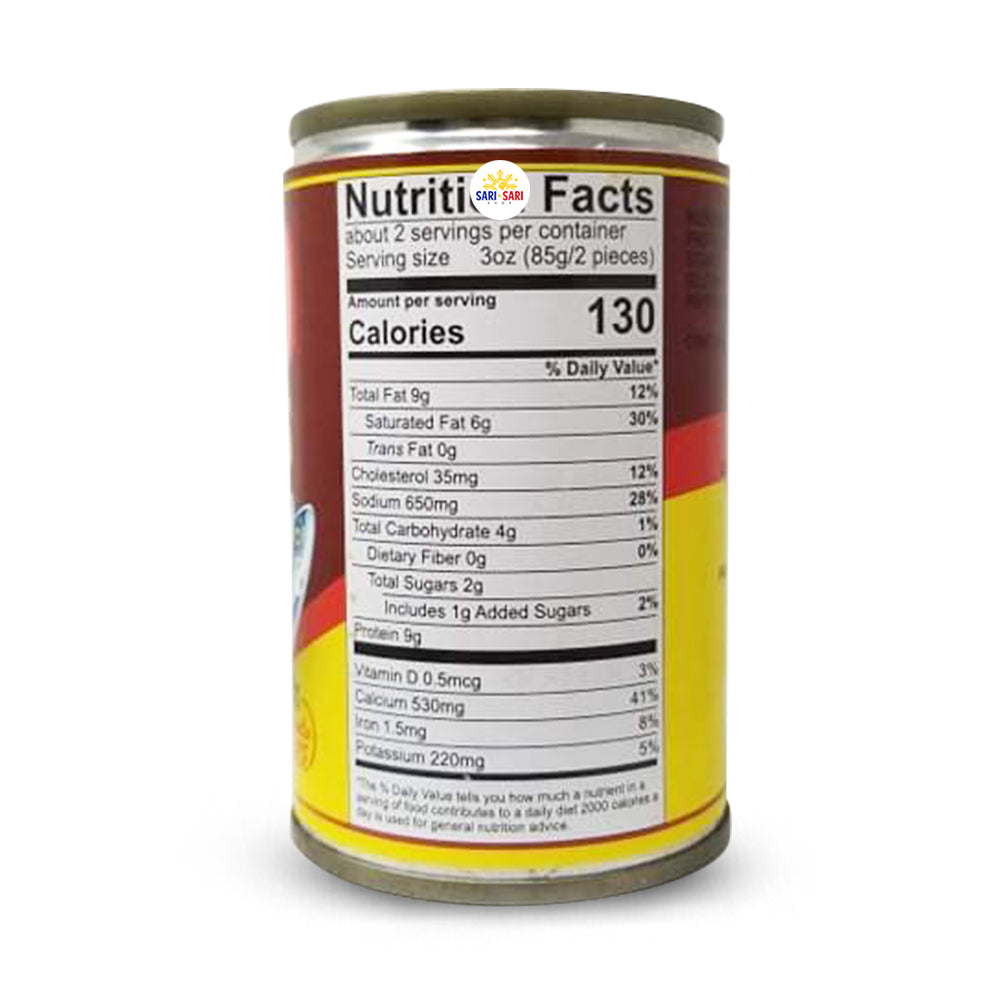 555 Hot Sardines Tomato Sauce 155g