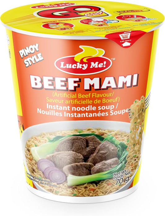 Lucky Me Supreme Mami 70g, Pack of 6