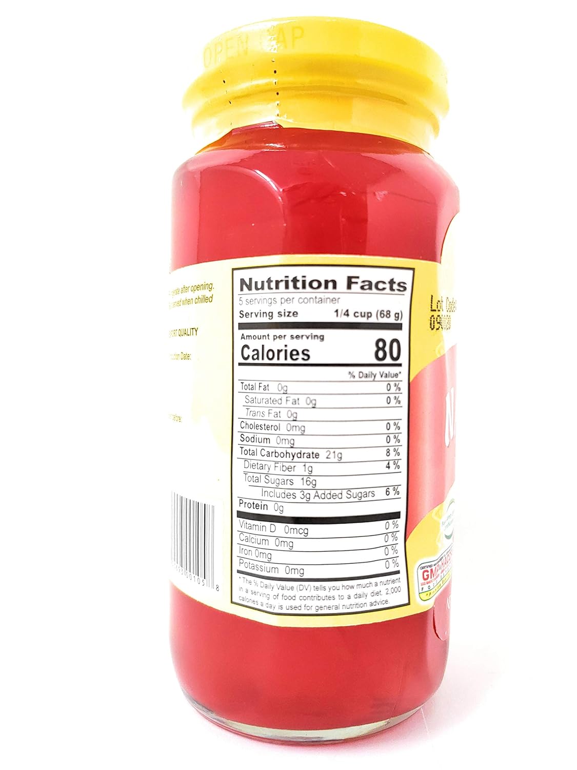 Buenas Nata de Coco Red Sweet Dessert