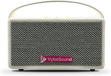 RetroVybe Mini, Portable Bluetooth Speaker Cream