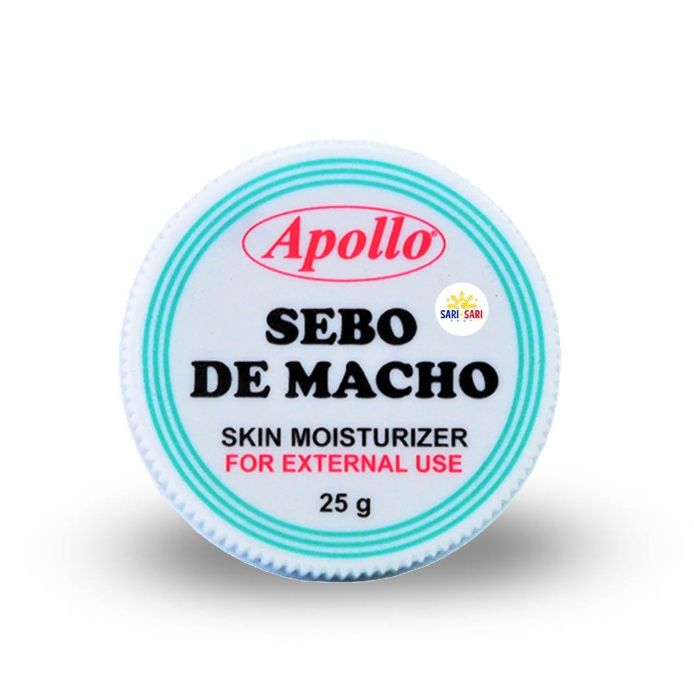 Apollo Sebo De Macho Scar Remover – Soothing Ointment for Minor Scars & Skin Marks