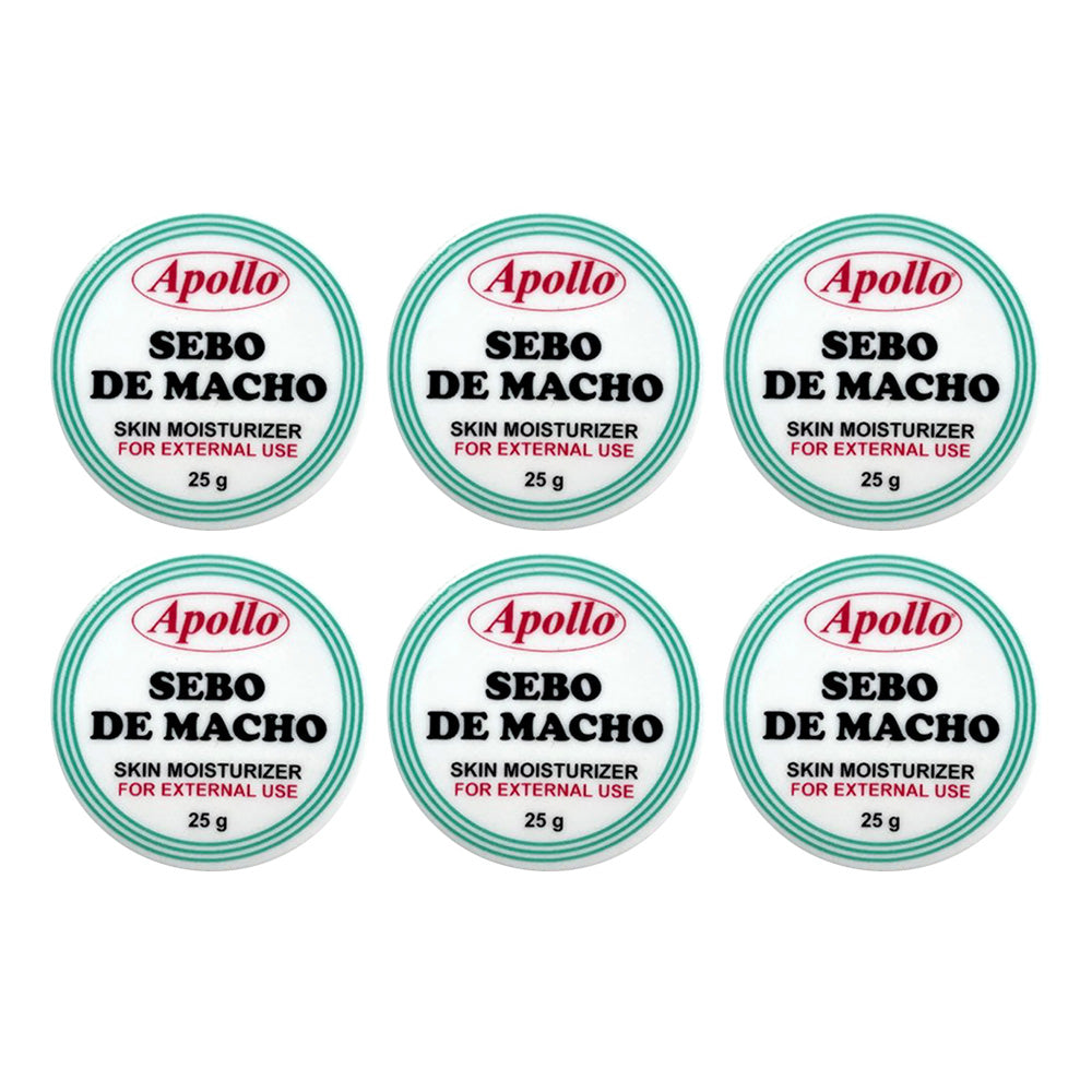 Apollo Sebo De Macho Scar Remover – Soothing Ointment for Minor Scars & Skin Marks, Pack of 6