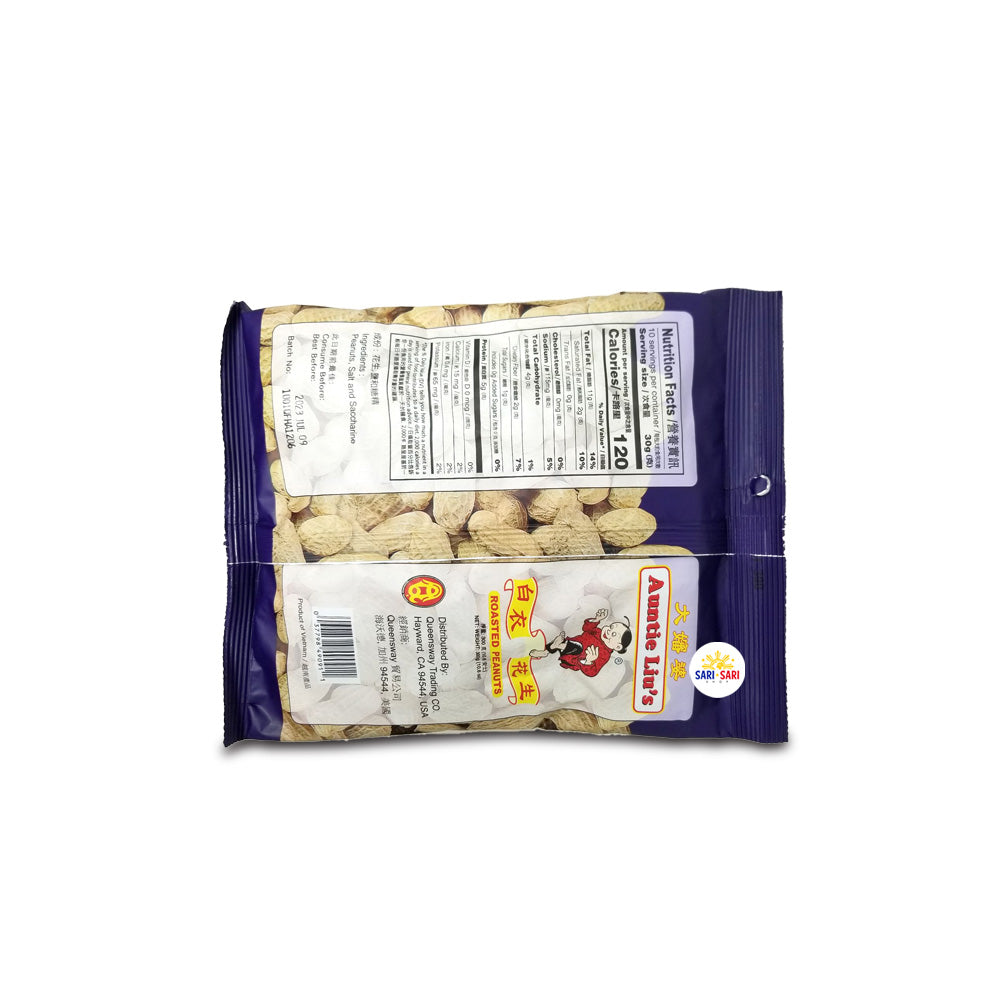 Auntie Liu's Peanut Roasted 300g