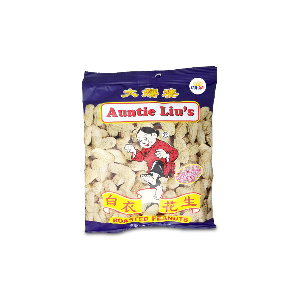 Auntie Liu's Peanut Roasted 300g