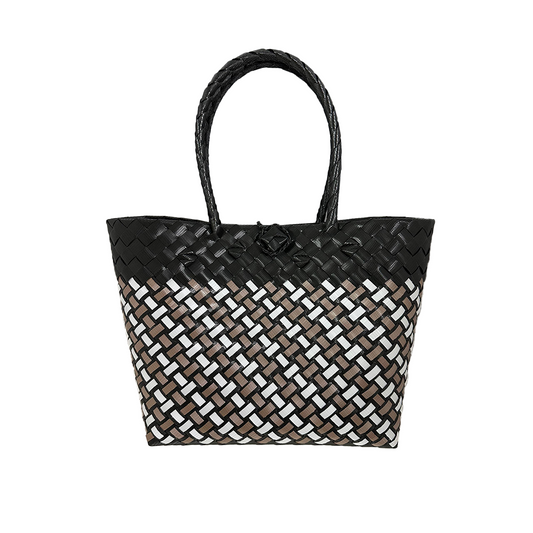 Misenka Luxe Woven Tote Bag Handcrafted Eco-Friendly Bayong Bag for Daily Use