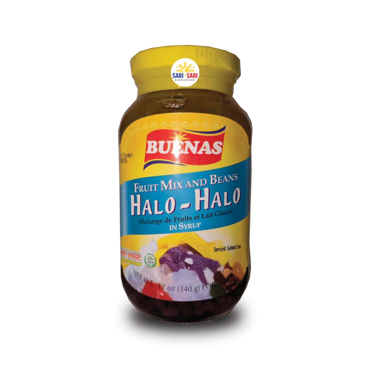 Buy One Get One Free Buenas Halo Halo 340g
