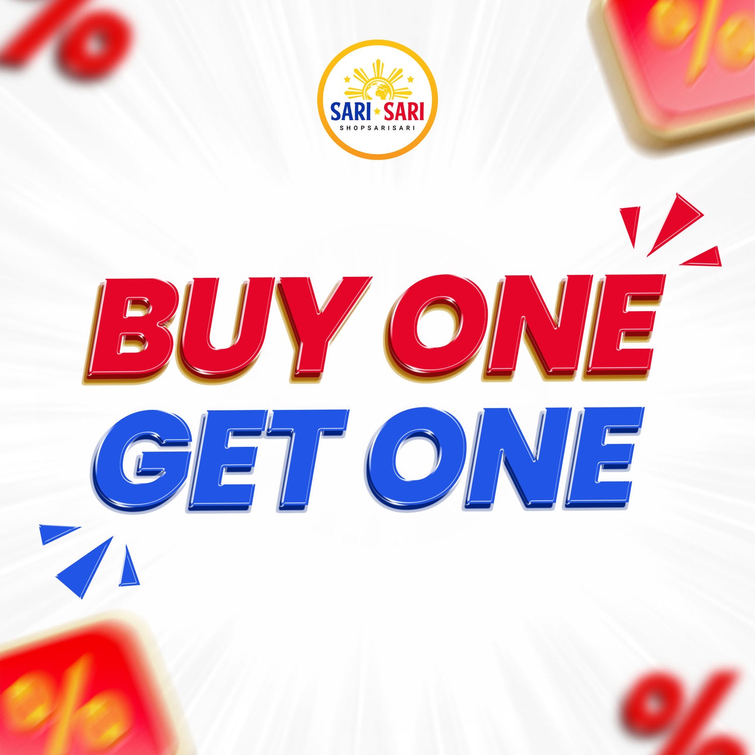 Buy 1 Get 1