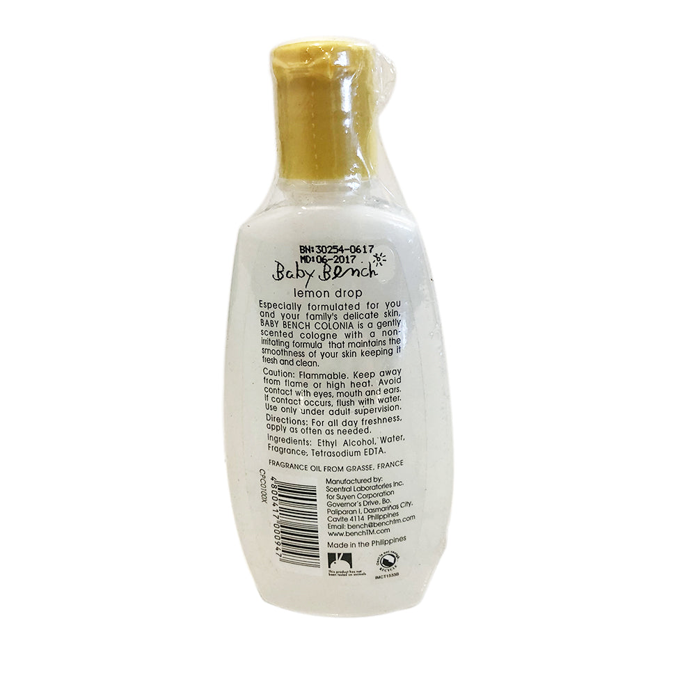 Bench Baby Cologne Lemon Drop 100ml