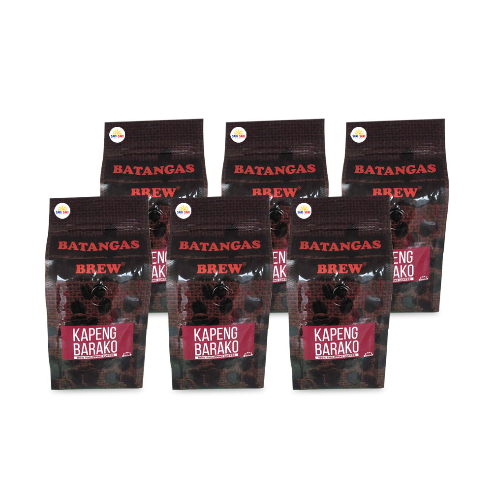 Batangas Kapeng Barako Coffee, Pack of 6