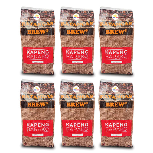 Batangas Kapeng Barako Coffee 6-Pack – Bold & Aromatic - Shop Sari Sari