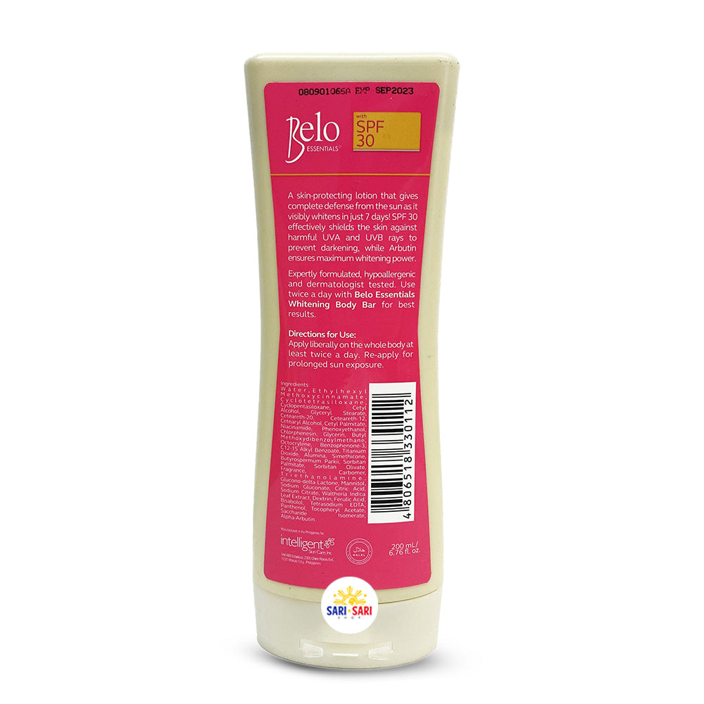 Belo Essentials Lotion Paraben Free 100ml, Pack of 6