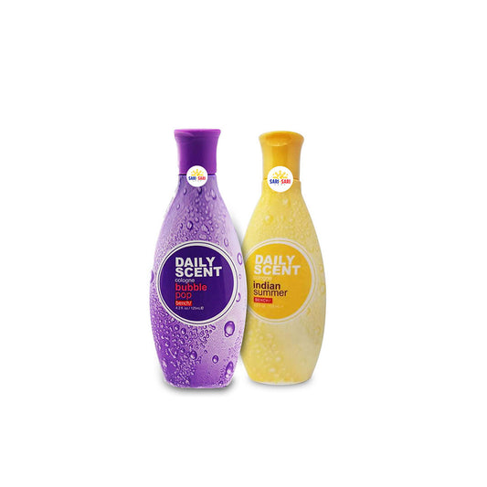 Bench Daily Scent Cologne 125ml Bundles – Light & Refreshing Fragrance for Everyday Use