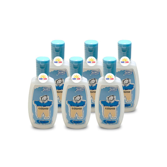 Baby Bench Cologne  – Gentle & Fresh Fragrance for Babies and Kids, 100ml, Pack of 6