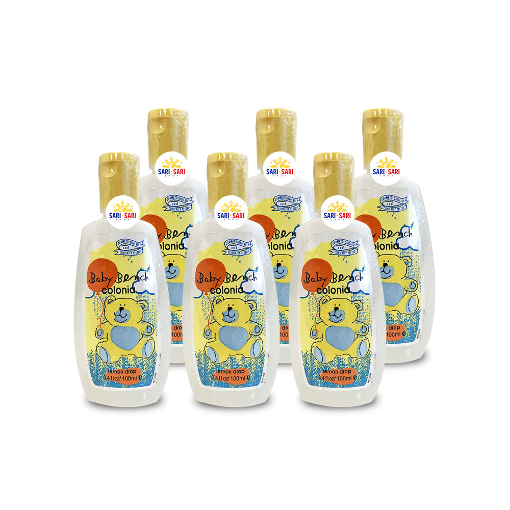 Baby Bench Cologne – Gentle & Fresh Fragrance for Babies and Kids, 100ml, Pack of 6