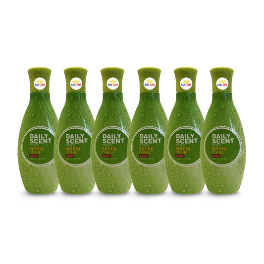 Bench Daily Scent Cologne 125ml Pack of 6 – Light & Refreshing Fragrance for Everyday Use
