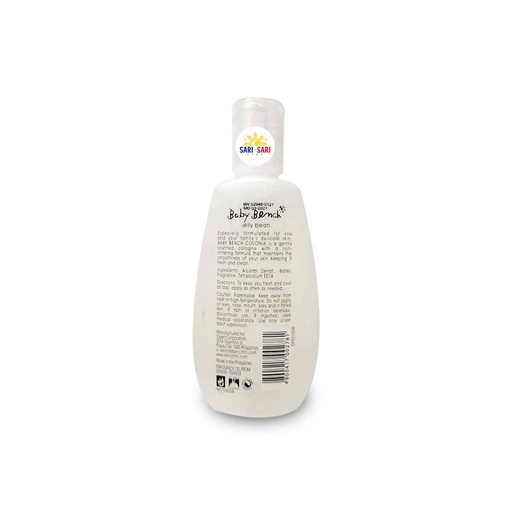 Sale 50% OFF Bench Baby Cologne Jelly Bean 100ml