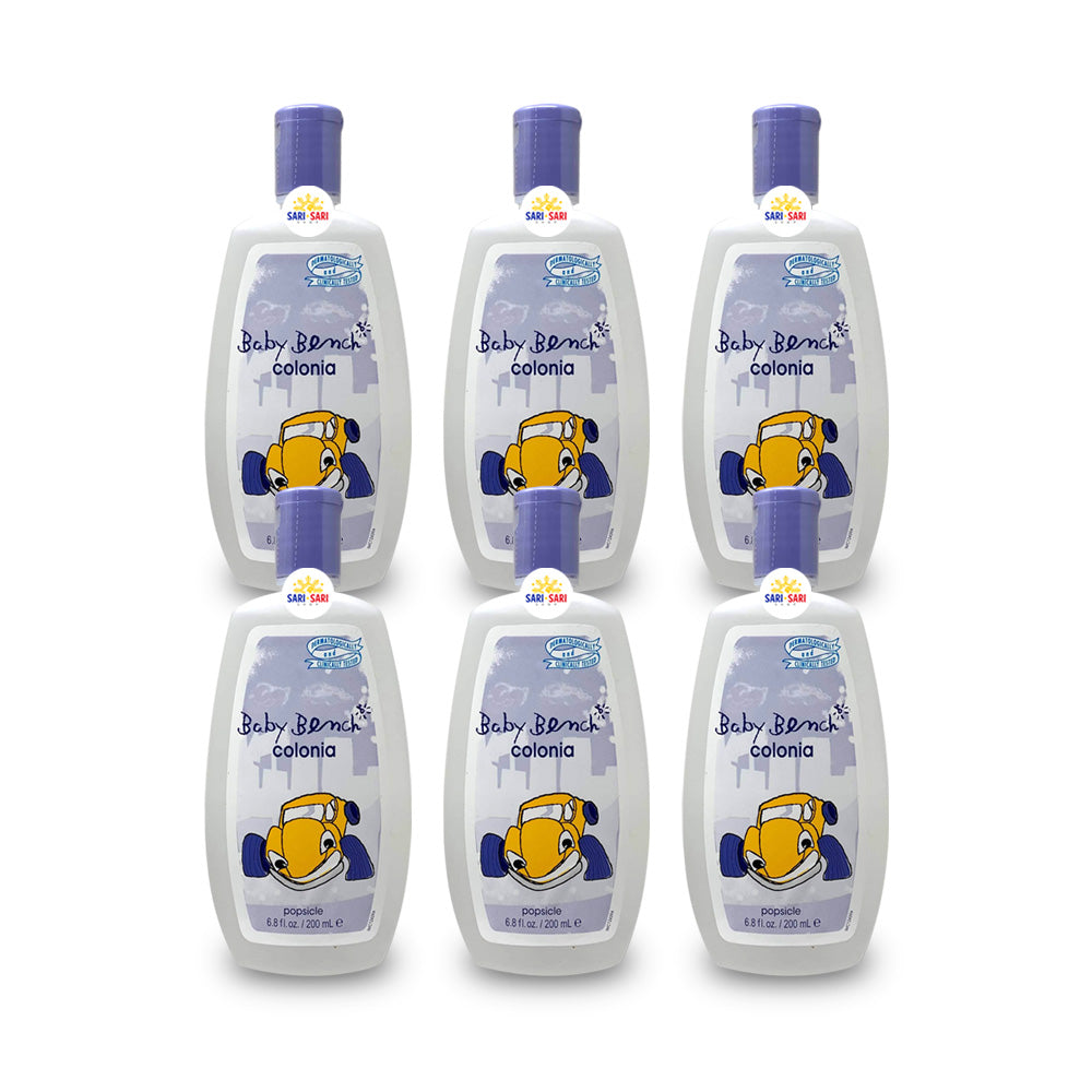 Bench Baby Cologne Popsicle 200ml, Pack of 6