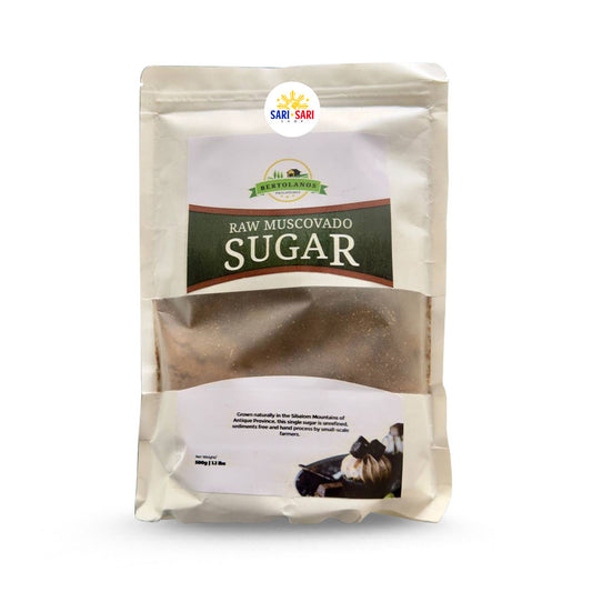 Bertolanos Raw Muscavado Sugar 500g