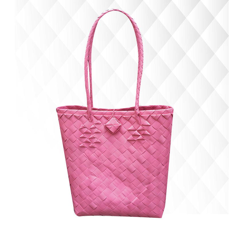 Misenka Handwoven Tote Bag β Eco-Friendly Stylish Carryall for Everyday Use