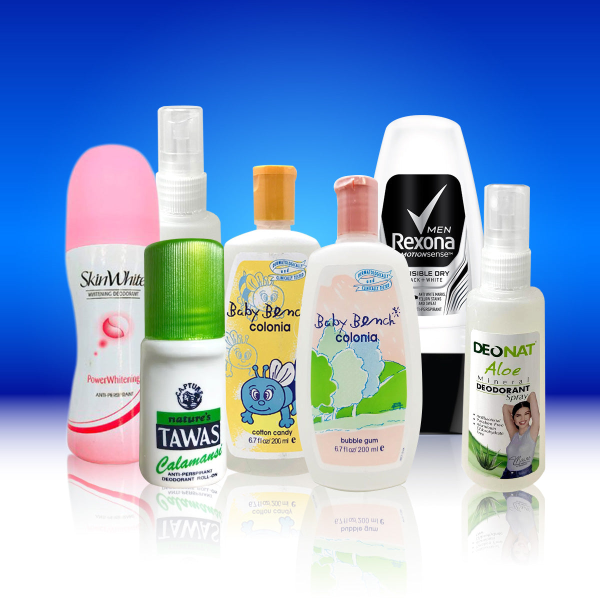 Body Spray & Colognes