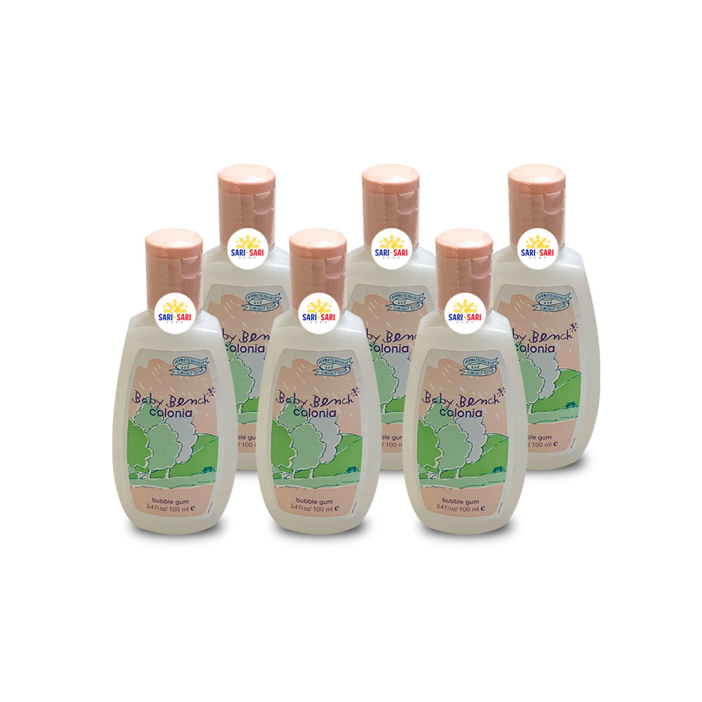 Bench Baby Cologne Bubble Gum 100ml, Pack of 6