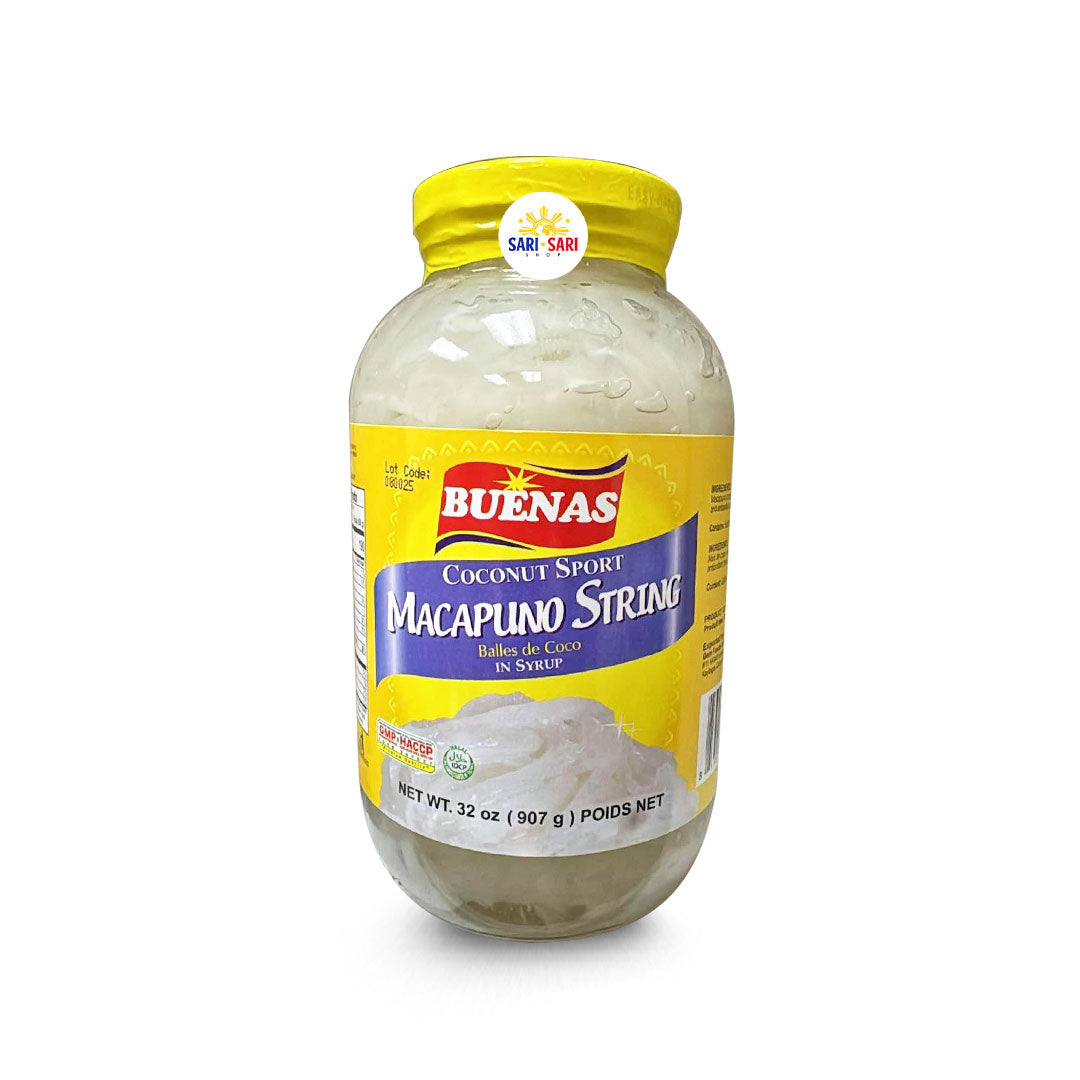 Buenas Macapuno Strings – Sweet Preserved Coconut