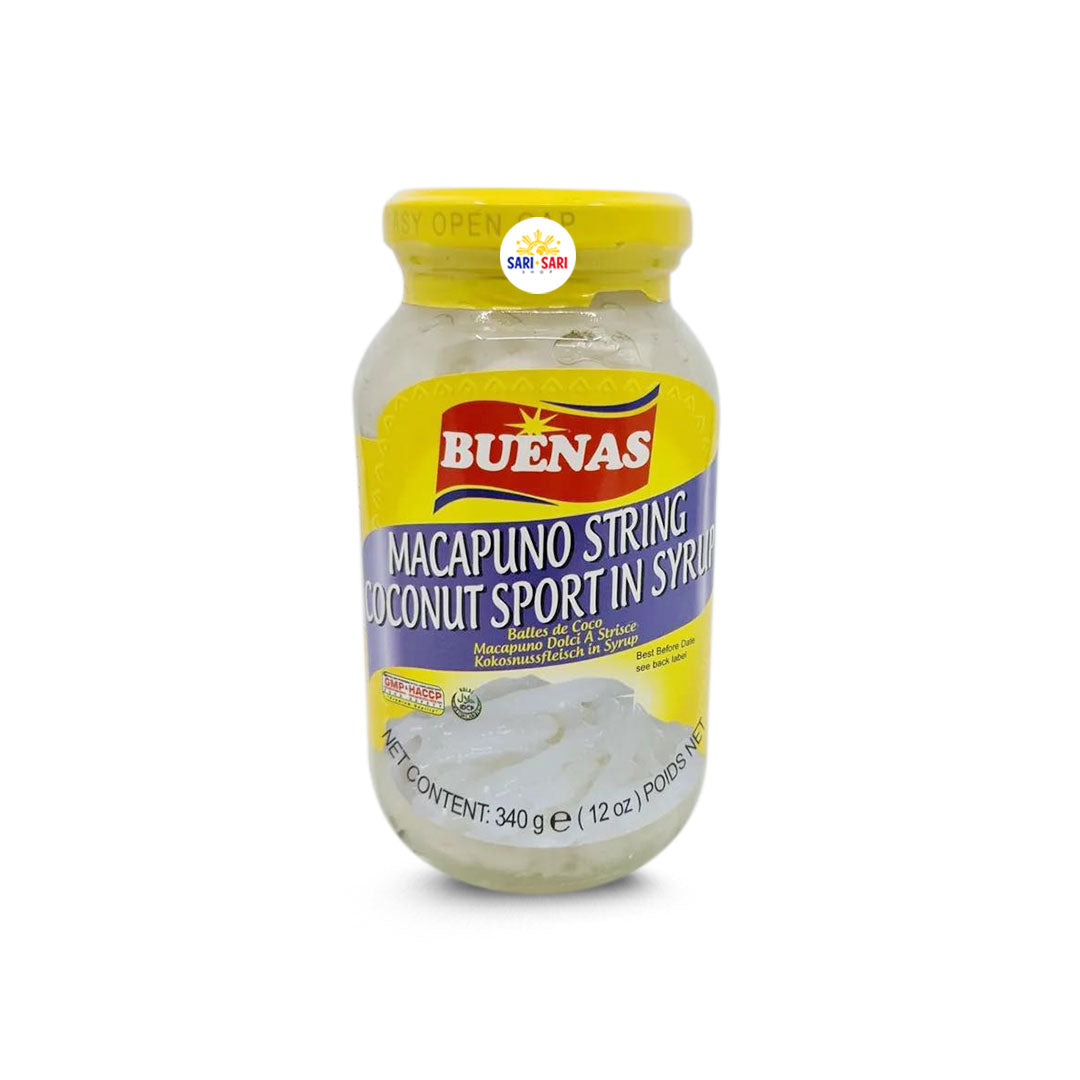 Sale 50% off Buenas Macapuno Strings 340g
