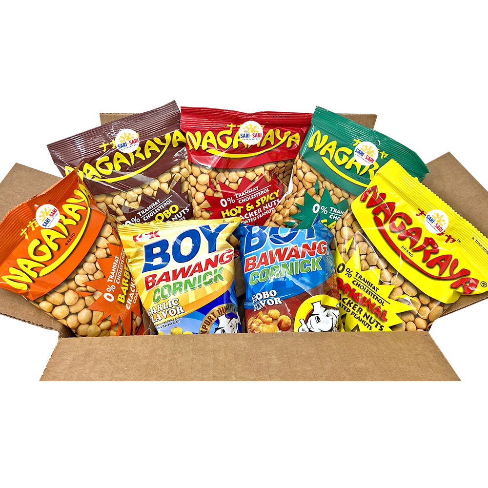 Shop Sari Sari Classic Filipino Snacks from Philippines Set 1