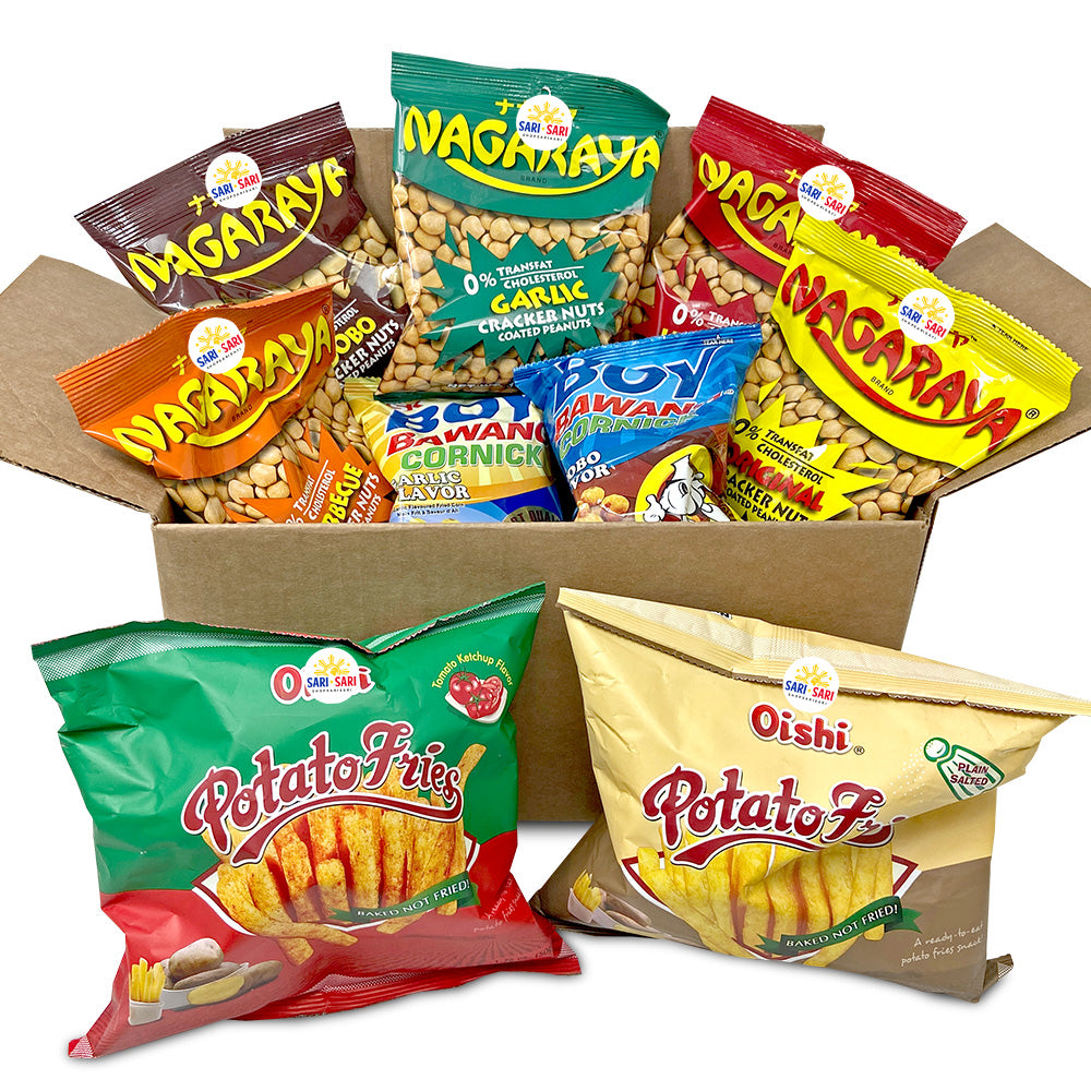 Shop Sari Sari Classic Filipino Snacks from the Philippines Set 2 (9 Counts)