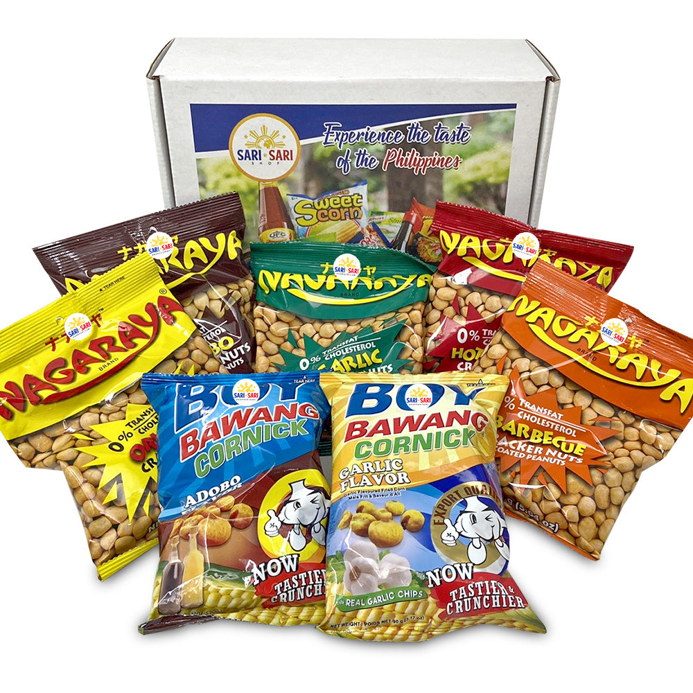 Shop Sari Sari Classic Filipino Snacks from Philippines Set 1
