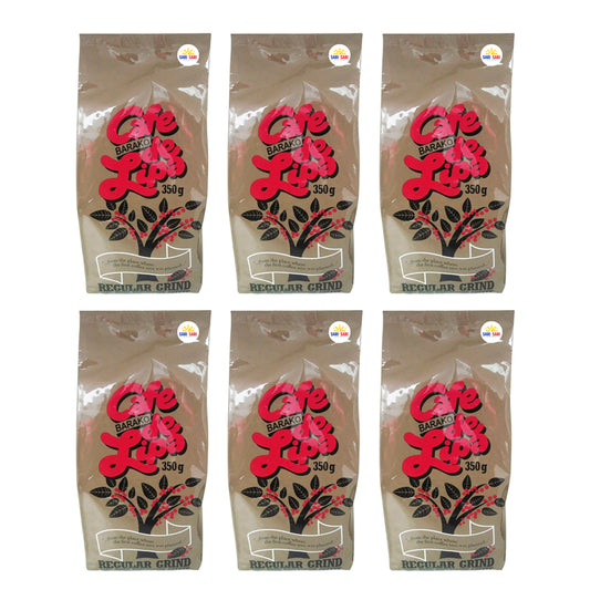 Batangas Kapeng Barako Coffee 6-Pack – Bold & Aromatic Cafe De Lipa 300g - Shop Sari Sari
