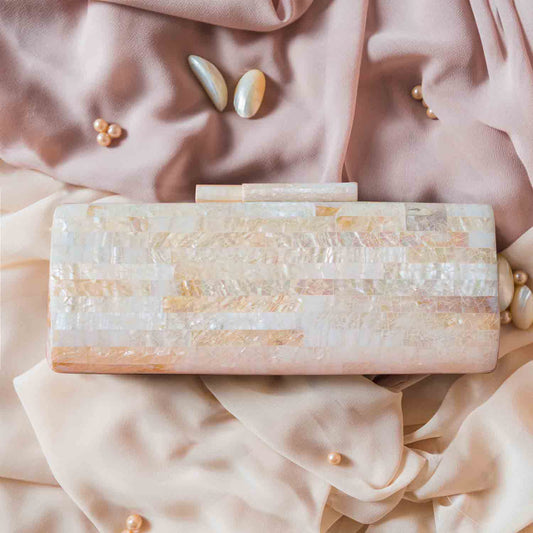 Misenka Shell Clutch