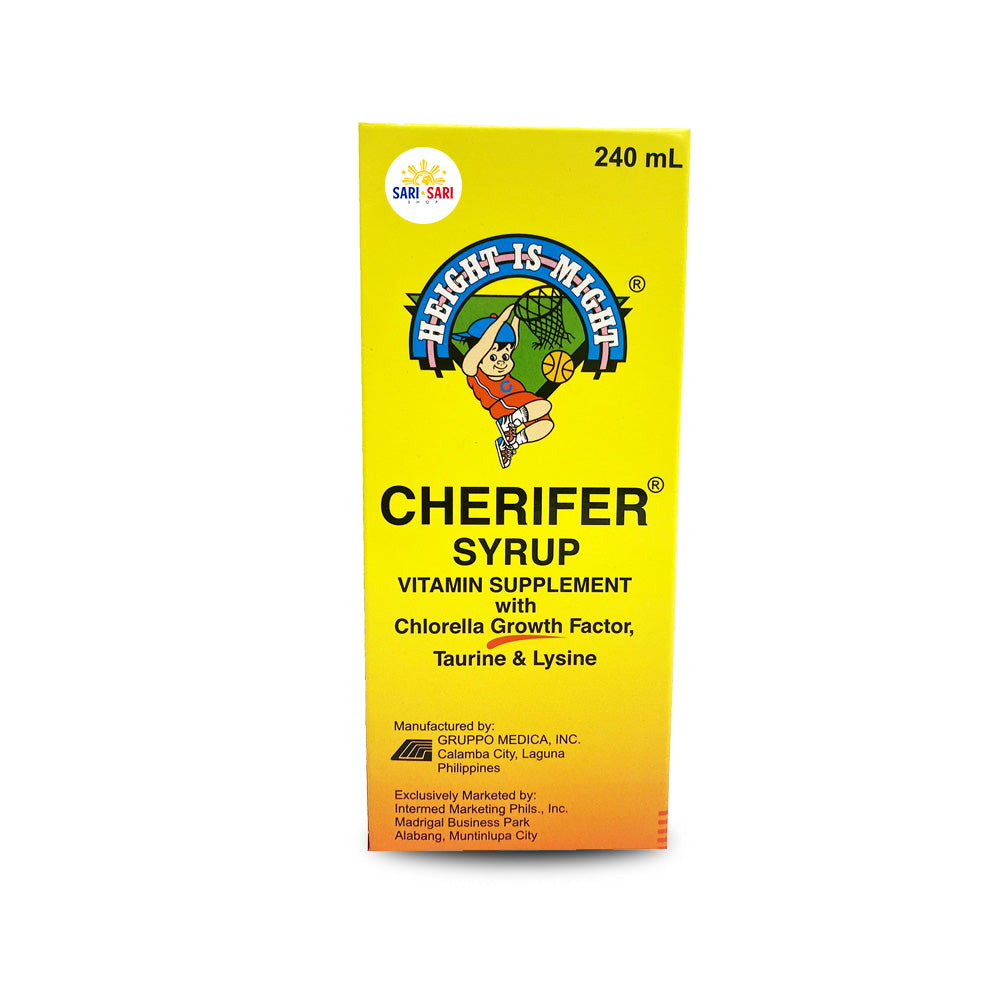 Cherifer Syrup Vitamins, 240ml