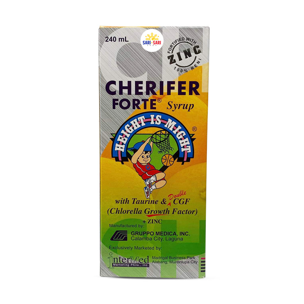 Cherifer Syrup Vitamins, 240ml