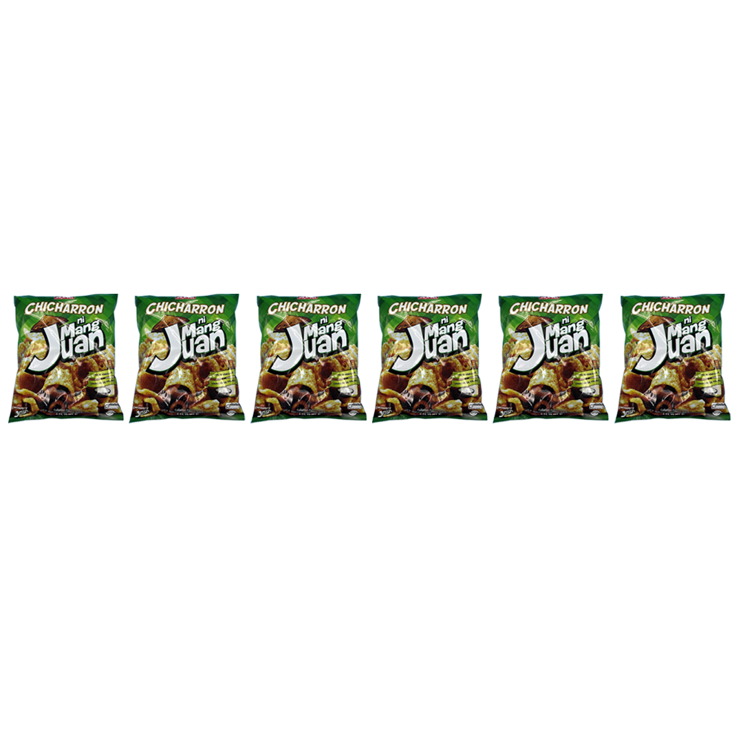 Jack N Jill Chicharon Mang Juan Paombong 90g