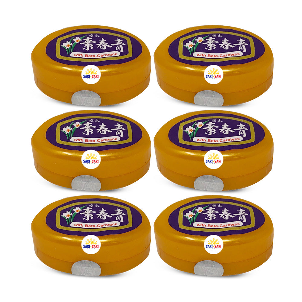 Chin Chun Su Face Cream 10g, Pack of 6 – Skin Care Solution