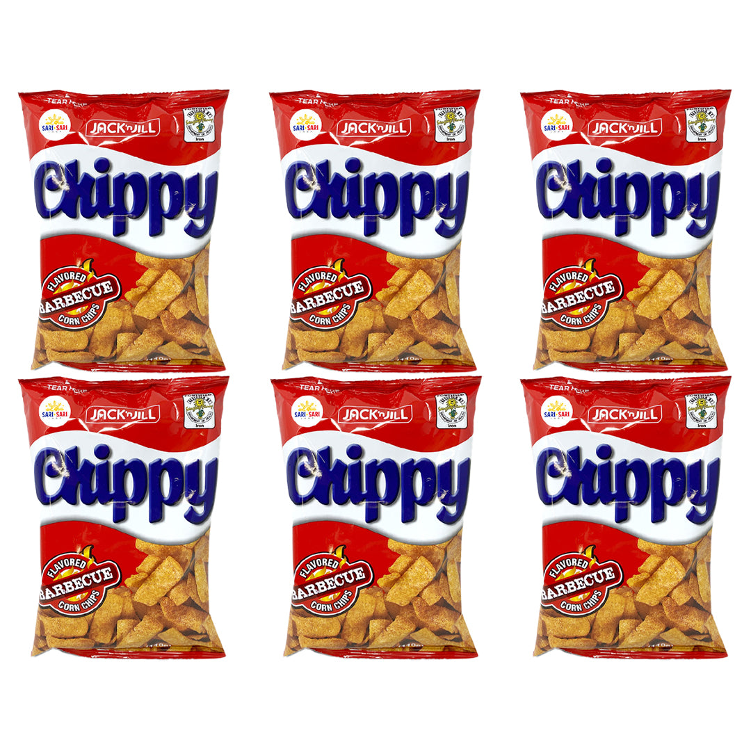 Jack ‘n Jill Chips 60g – Crunchy Snack Treat, Pack of 6