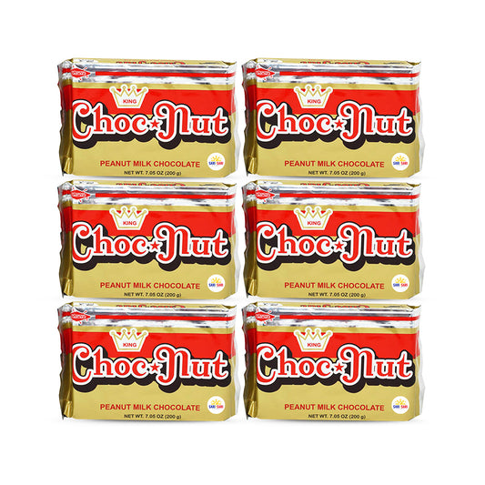 King Choc-Nut Peanut Milk Chocolate 200g