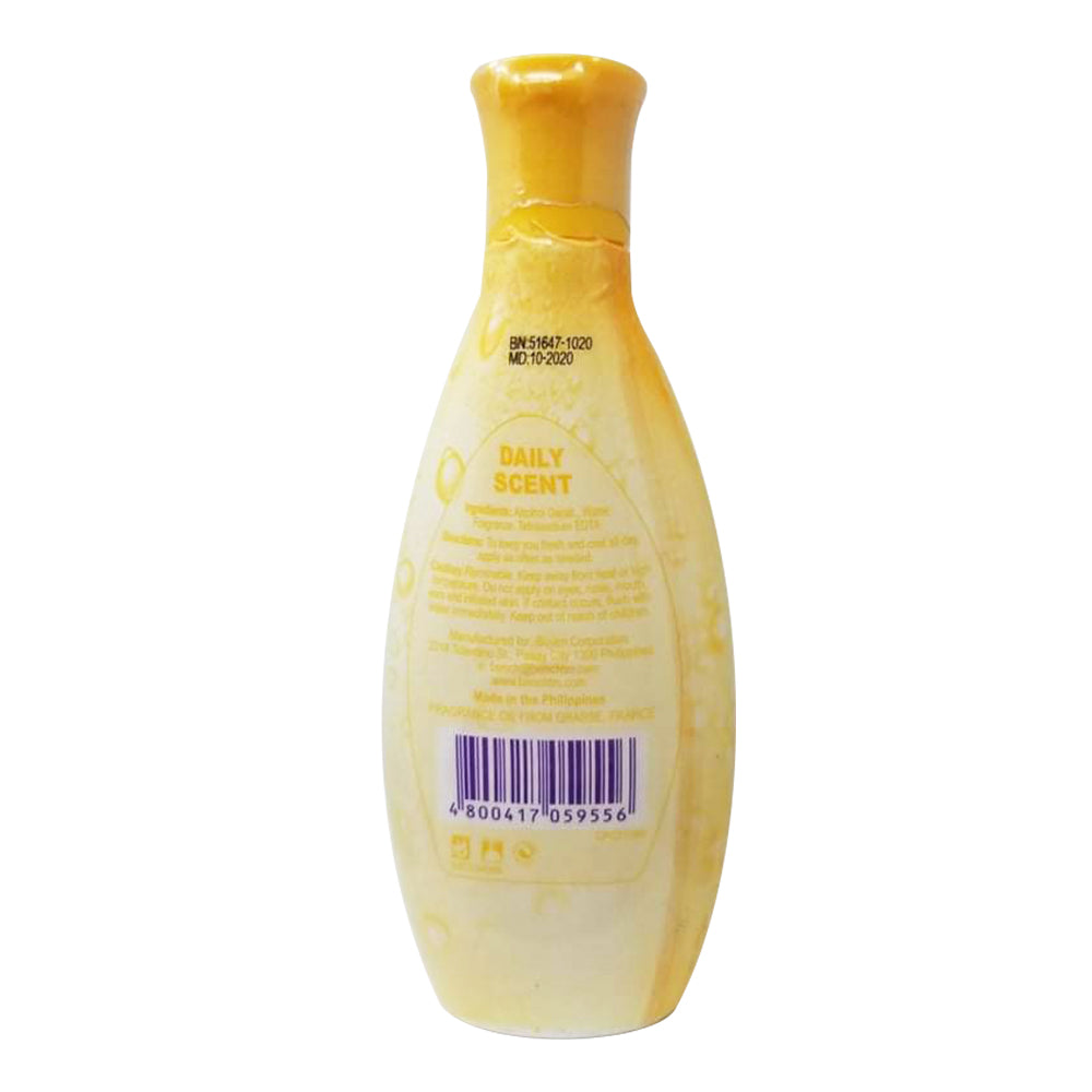 Bench Cologne Daily Scent Indian Summer 125ml, Pack of 6