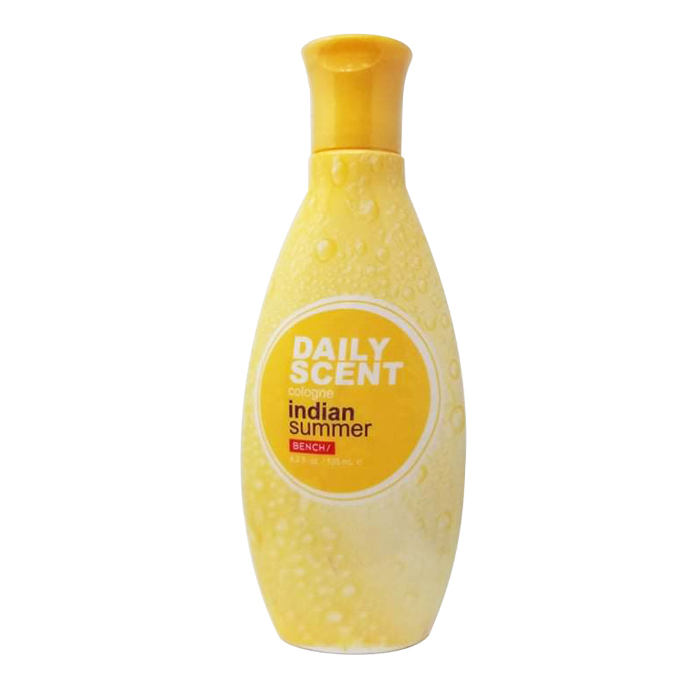 Bench Cologne Daily Scent Indian Summer 125ml, Pack of 6