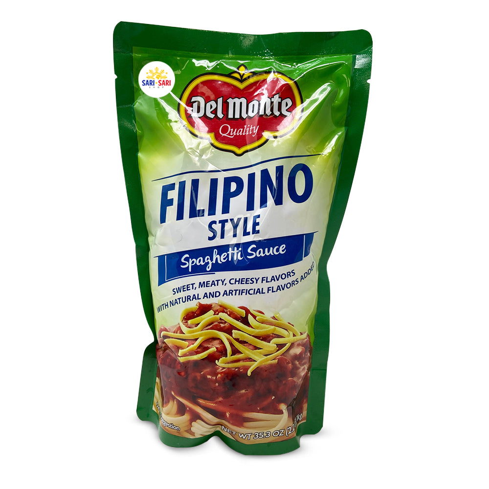 Del Monte Filipino Style Spaghetti Sauce 1kg