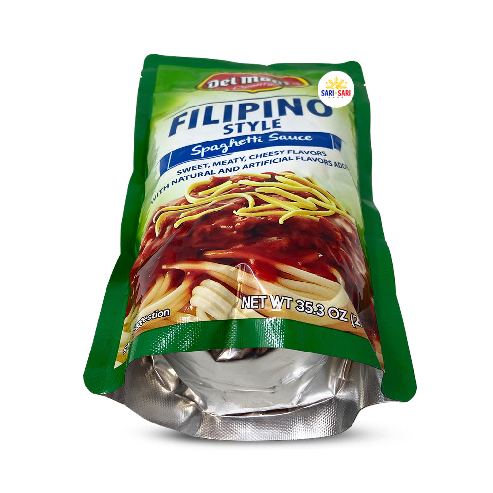 Del Monte Filipino Style Spaghetti Sauce 1kg