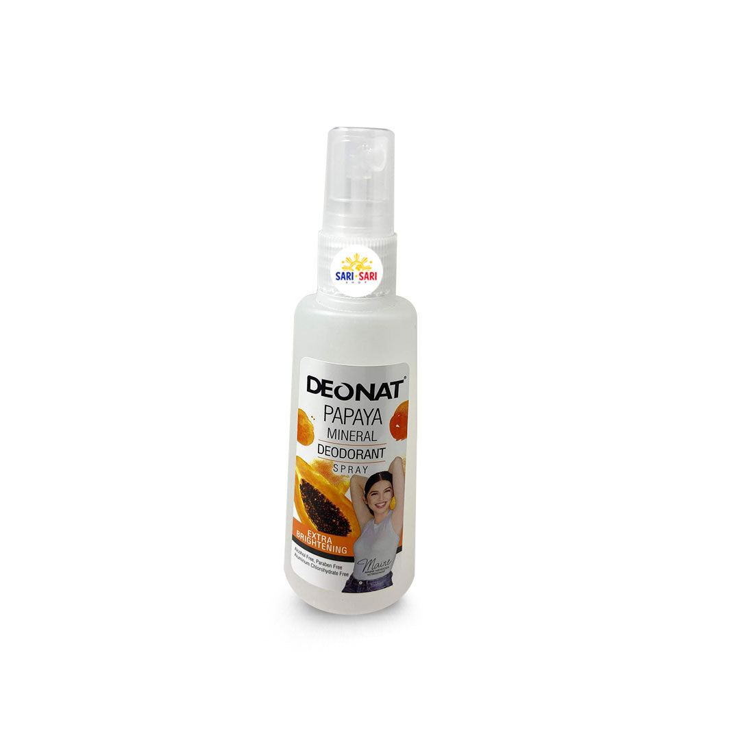 Sale 50% off Deonat Papaya Deodorant Spray 100ml