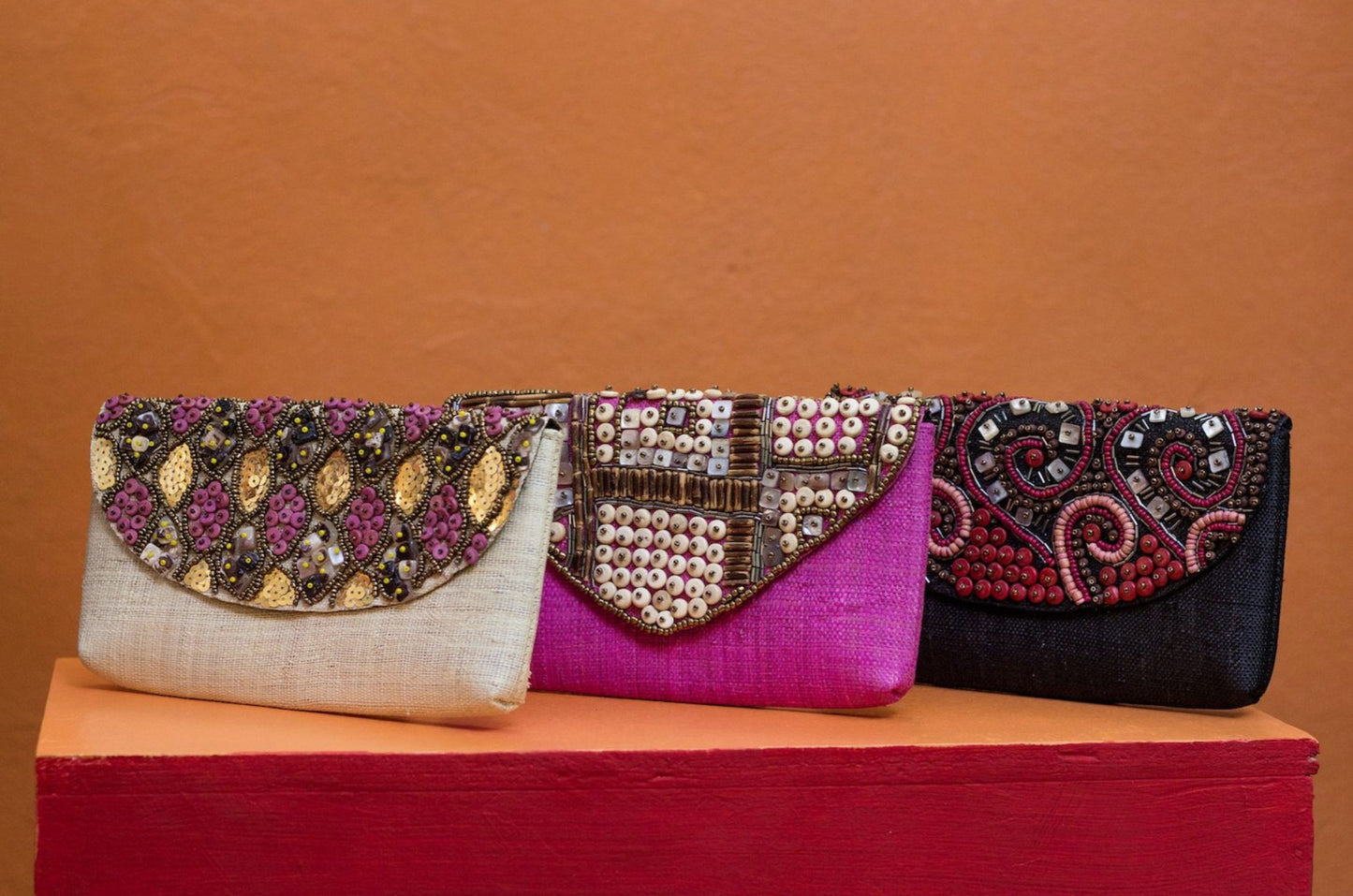 Misenka Princesa Date Night Clutch Bag