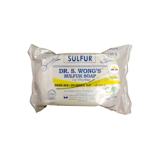Dr. Wong’s Skin Care Sulfur Soap 135g - Shop Sari Sari