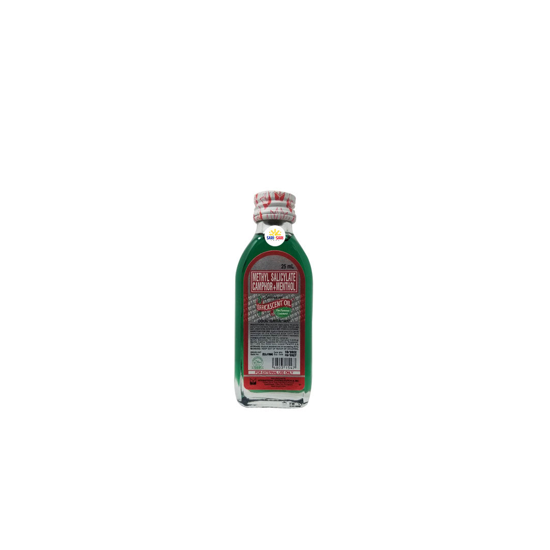 Efficascent Oil Regular Strength Ointment 25ml SALE 50% OFF