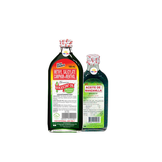 Aceite De Manzanilla 50ml Bundles - Shop Sari Sari