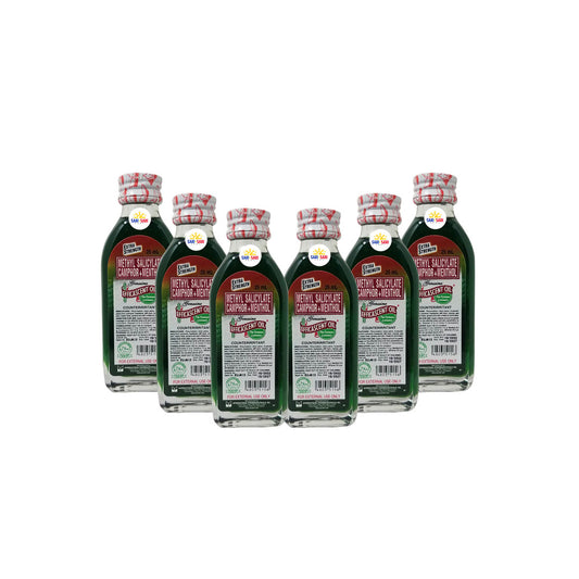 Efficascent Oil Extra Ointment Pack of 6 – Fast Relief for Aches and Pains