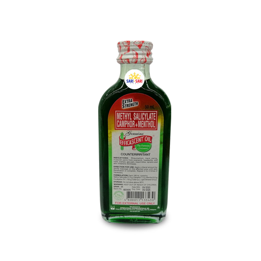 Sale 50% OFF Efficascent Oil Extra Strength 50ml